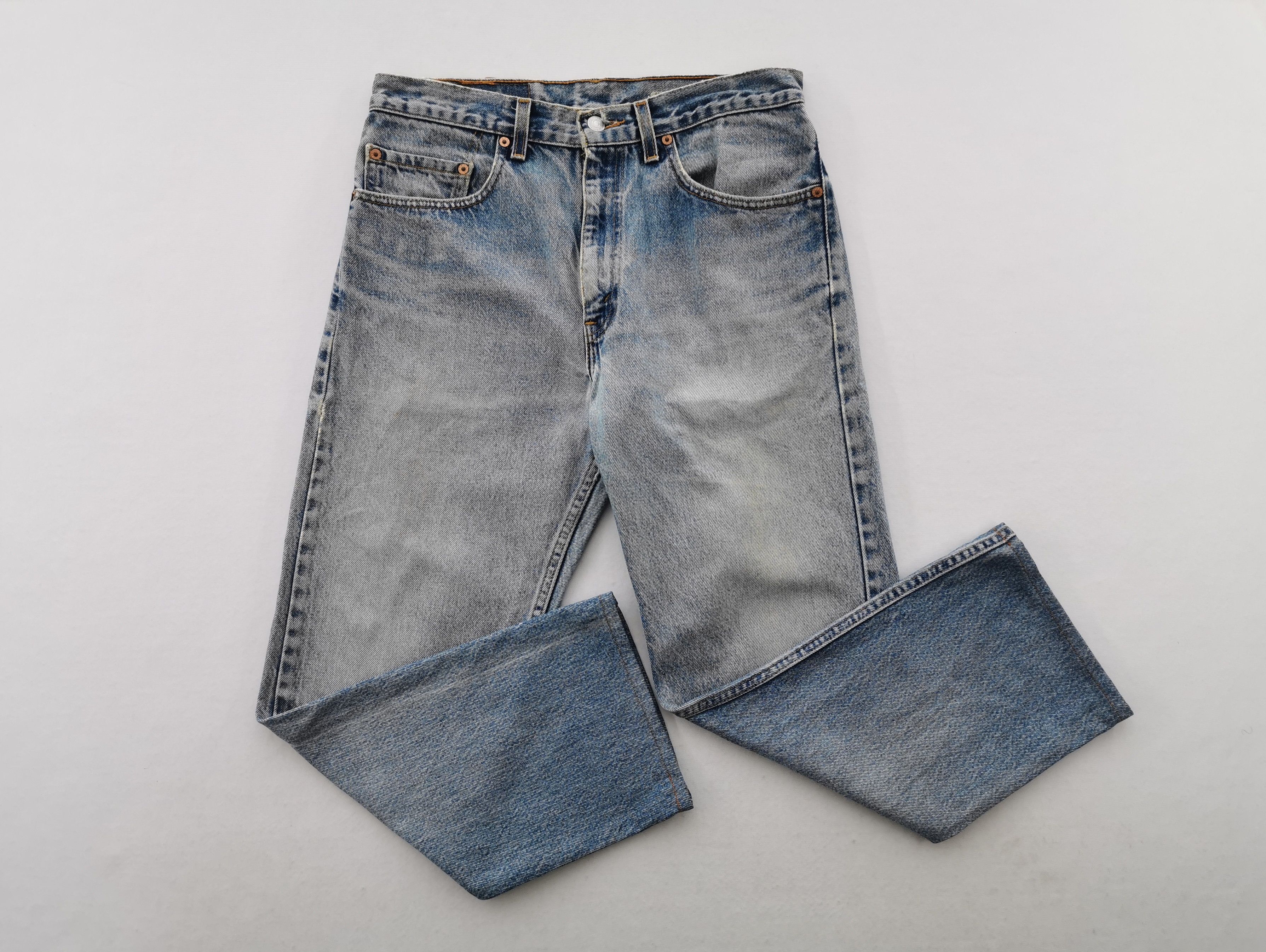 Levi's Vintage Levis Lot 505 Denim Made In USA Size 32/32x30 Size US 32 / EU 48 - 4 Thumbnail