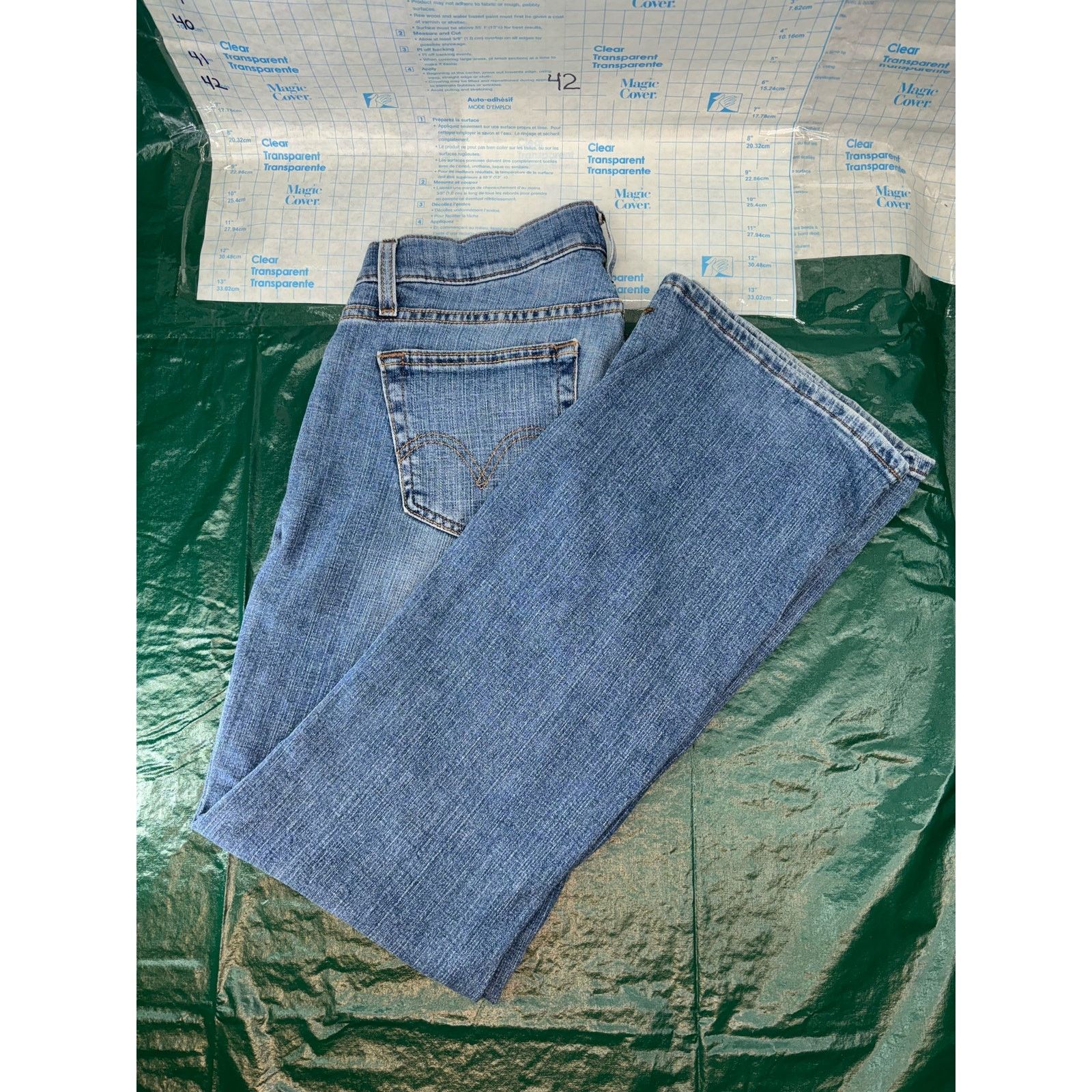 Levi's Levi’s Size 10 S/C Children/Teen Jeans Red Tab Distressed Size 32" / US 10 / IT 46 - 4 Thumbnail