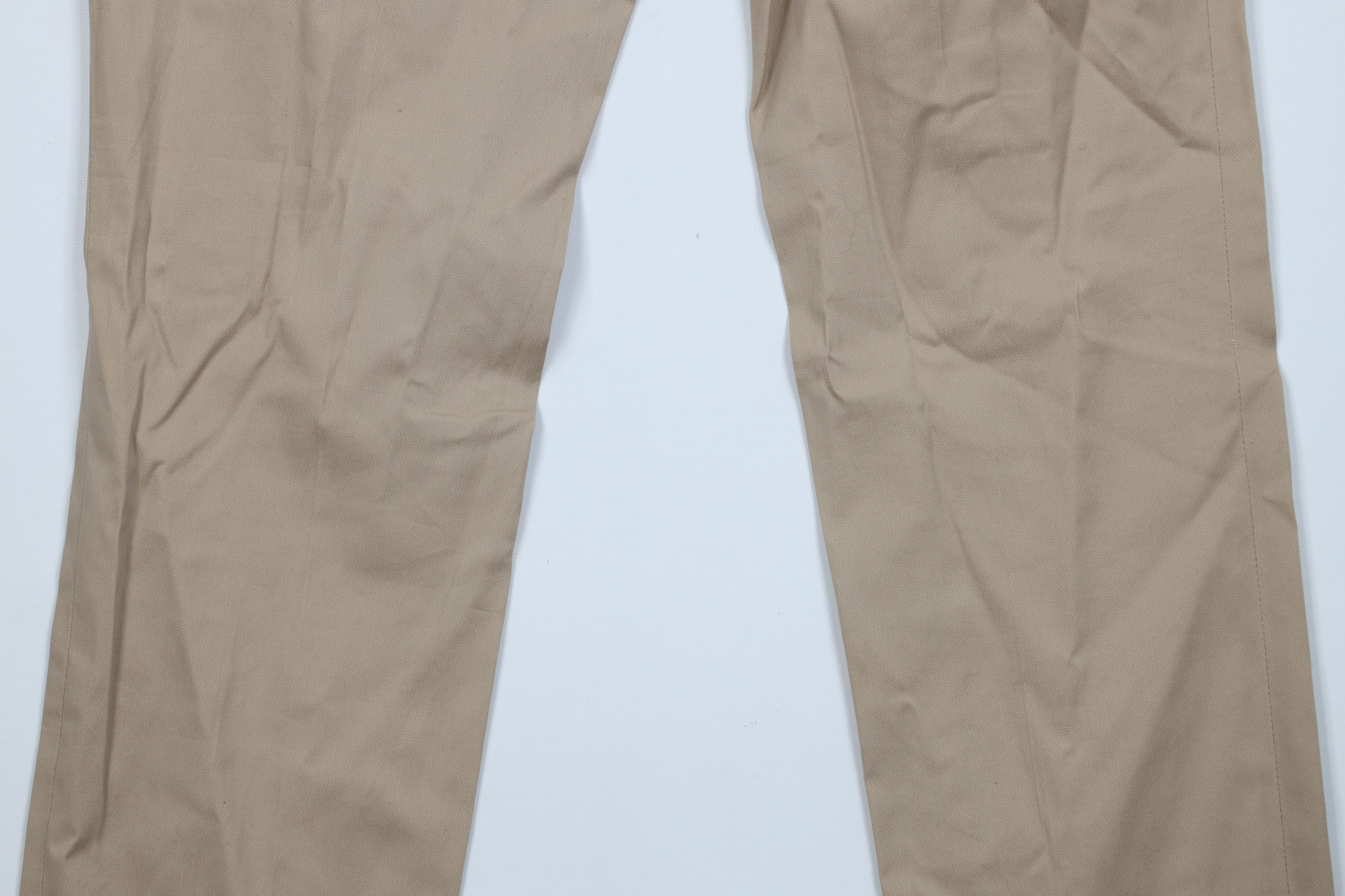 Banana Republic Banana Republic Modern Slim Fit Stretch Chino Pants Beige Size US 31 - 11 Thumbnail