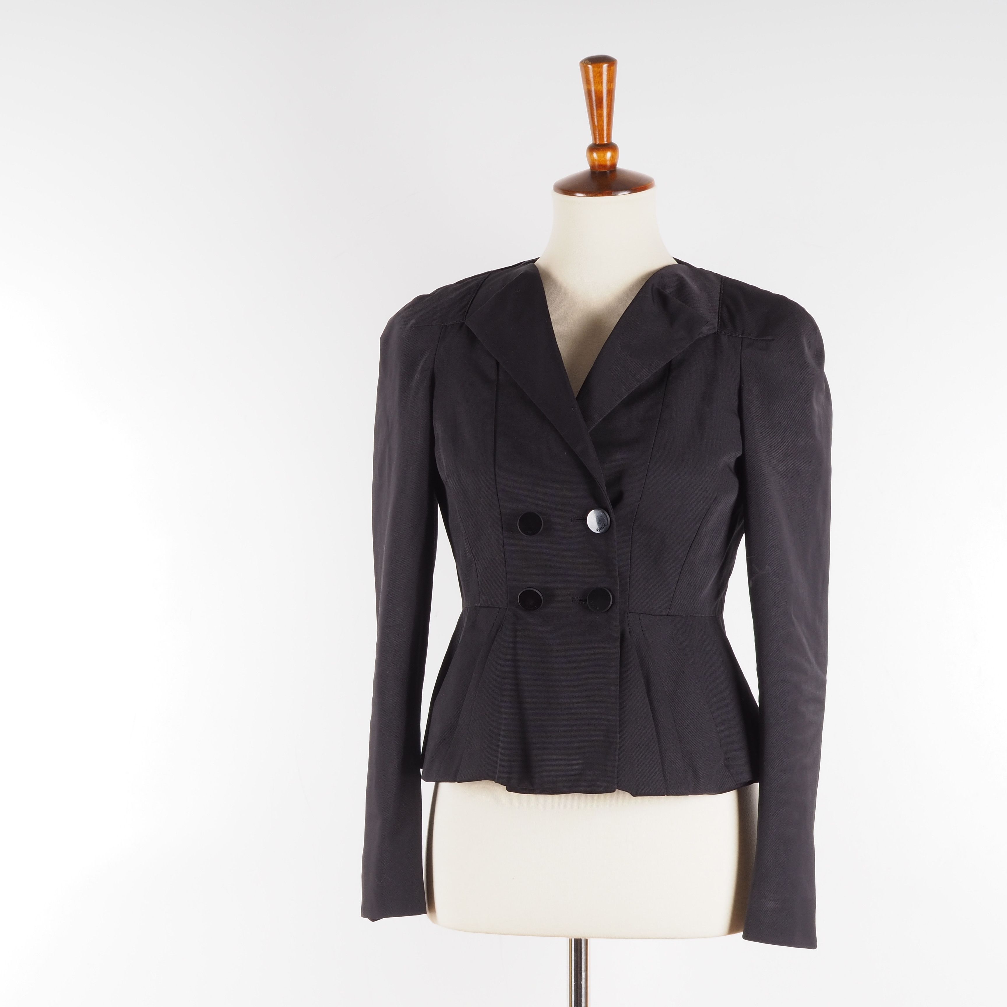 Gucci × Vintage GUCCI Vintage 2007 Women Corset Design Short Blazer Jacket Size S / US 4 / IT 40 - 4 Thumbnail