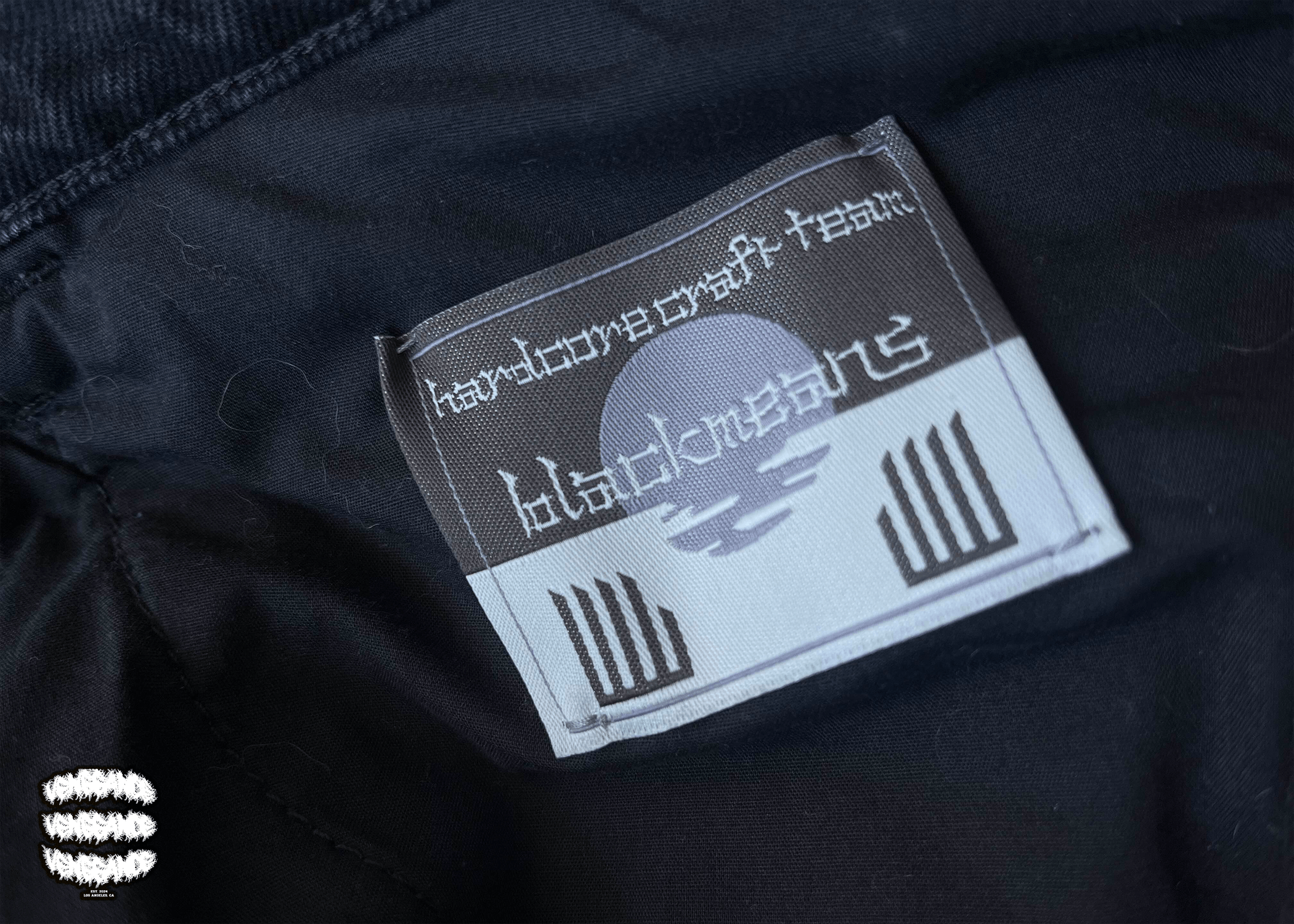 1017 ALYX 9SM × Blackmeans 1017 ALYX 9SM Black Blackmeans Edition Jeans Size US 34 / EU 50 - 3 Thumbnail