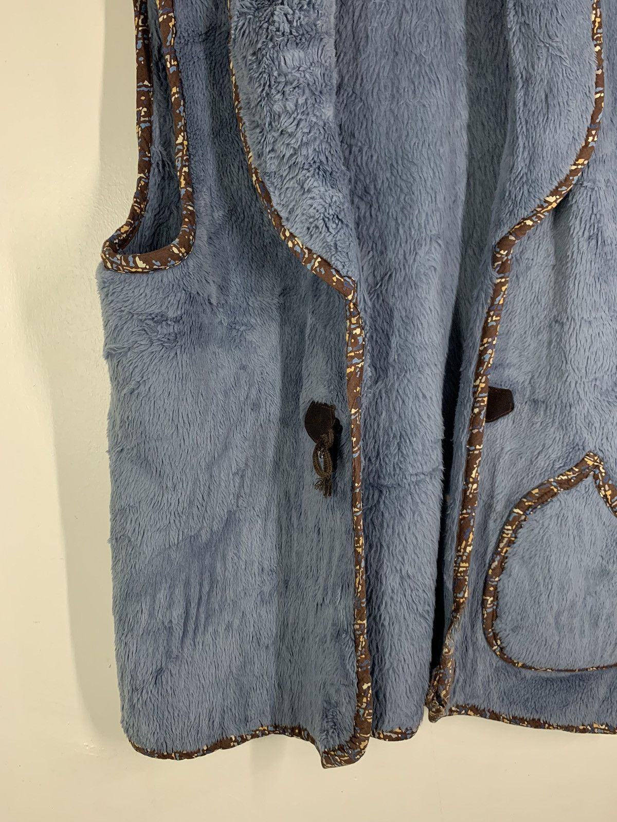 Japanese Brand × Vintage Loffy Warm Up Collection Vest Sherpa Padded Jacket Size US XL / EU 56 / 4 - 6 Thumbnail