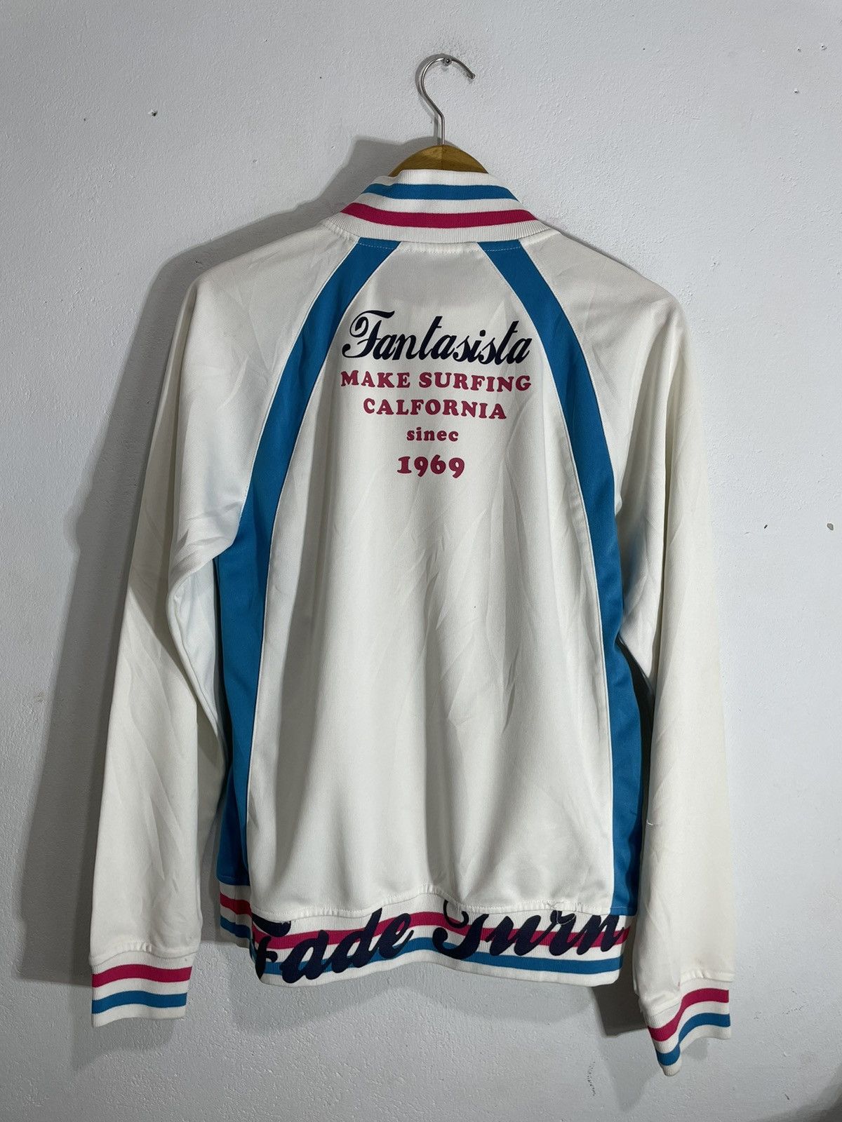 Hysteric Glamour Poem Surf Track Jacket Kapital Style Japanese Beaumere Size M / US 6-8 / IT 42-44 - 6 Thumbnail