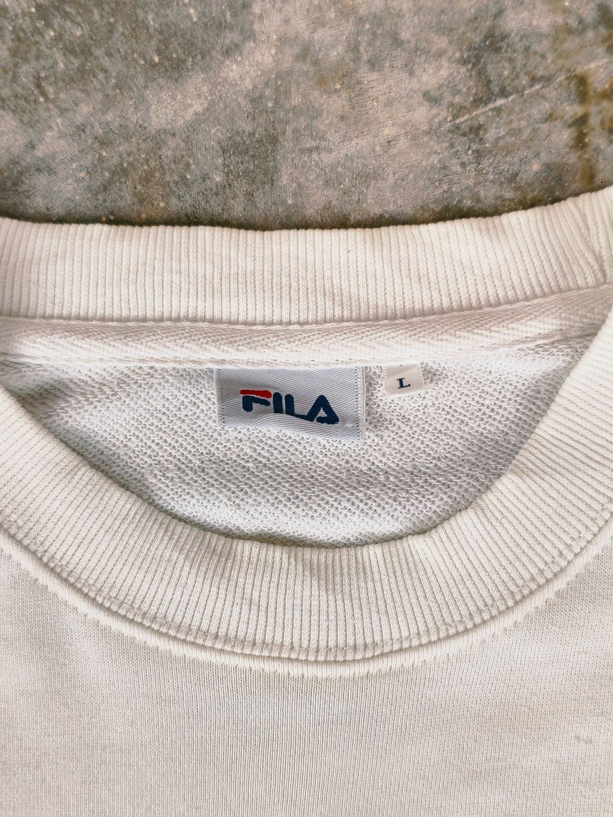 Fila × Vintage Fila Sweatshirt Size US L / EU 52-54 / 3 - 5 Thumbnail