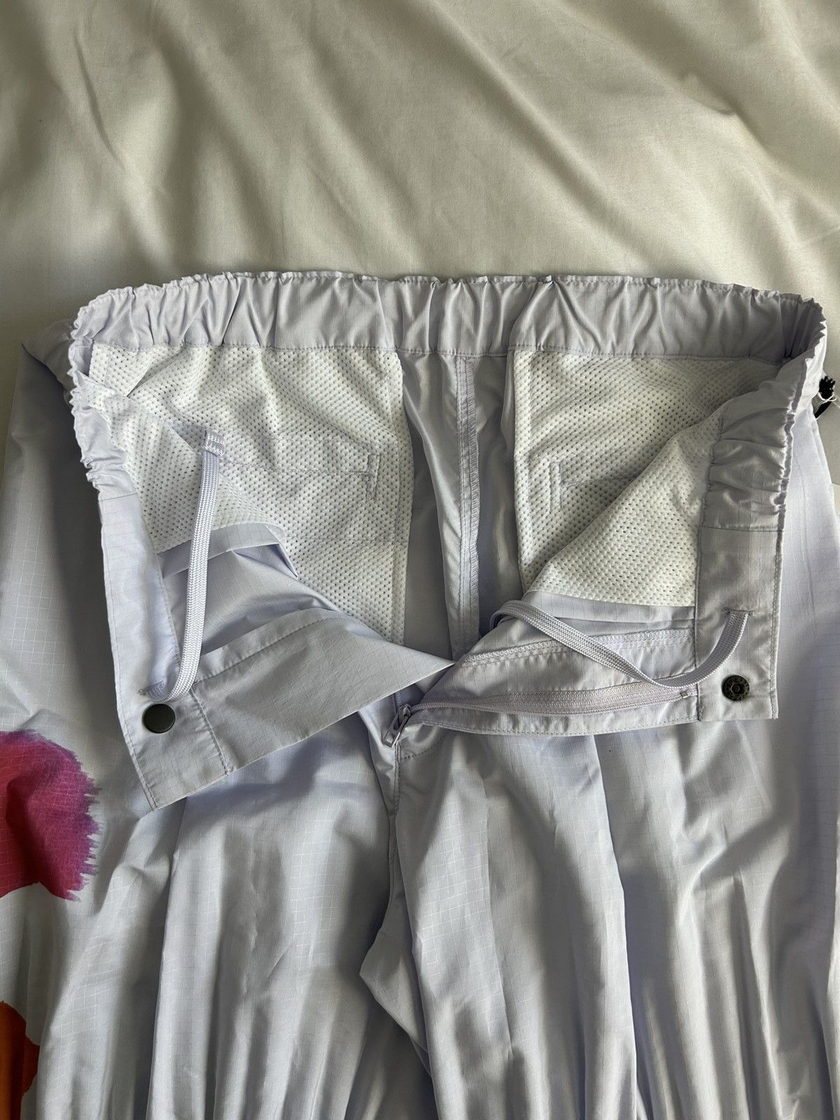 Comme des Garcons Homme Plus Homme Plisse Issey Miyake Cascade Picturesque Short Lavender Size US 31 - 6 Thumbnail