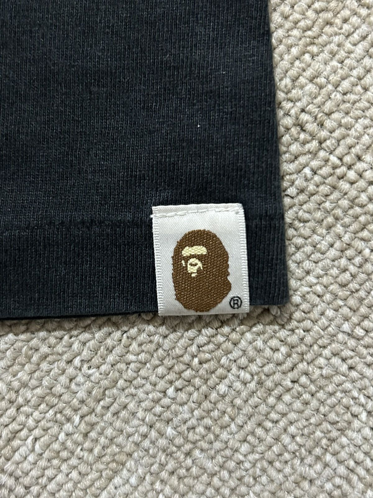 Bape Fire Camo College Tee Size US L / EU 52-54 / 3 - 8 Thumbnail