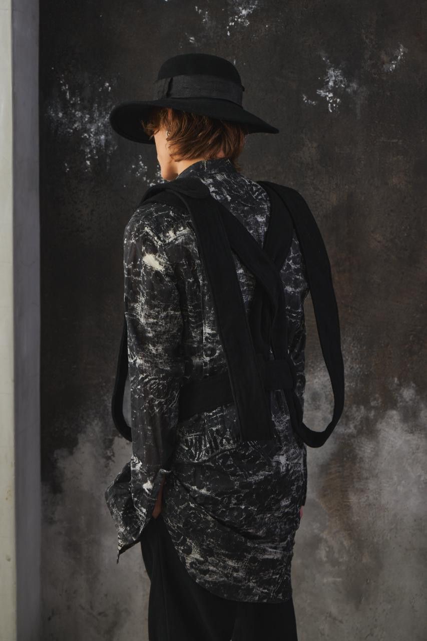 Engineered Garments ENGINEERED GARMENTS Cross Back Harness Vest Size ONE SIZE - 5 Thumbnail