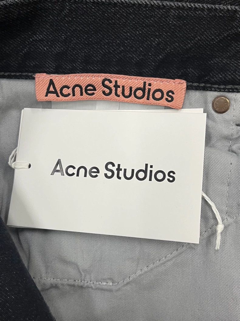 Acne Studios acne studios Zipped straight-leg jeans 2506-Nextarrow Size US 32 / EU 48 - 4 Thumbnail