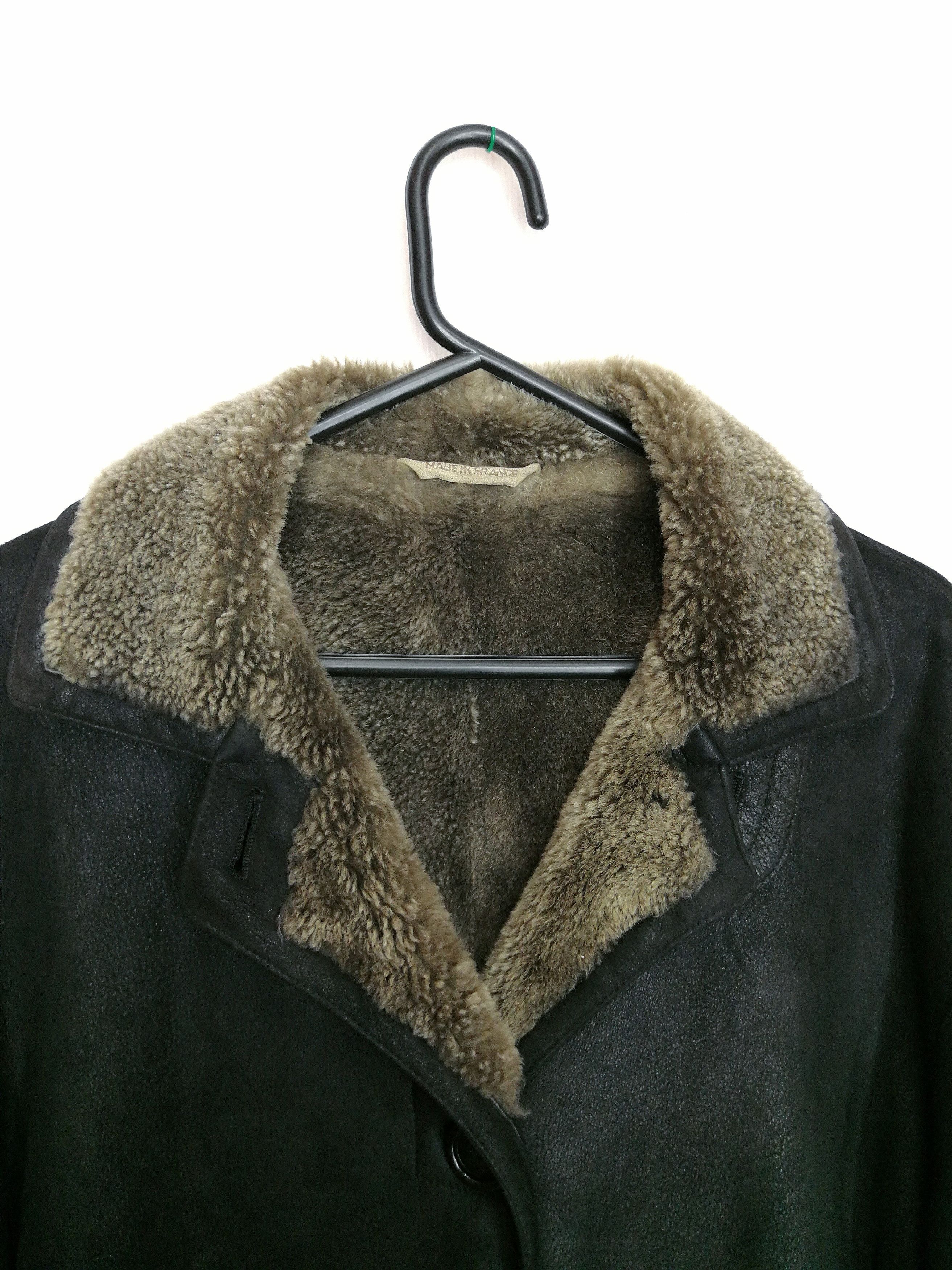 SERAPHIN Seraphin France Mouton Shearling Leather Jacket RRP 7200$ Size US L / EU 52-54 / 3 - 5 Thumbnail