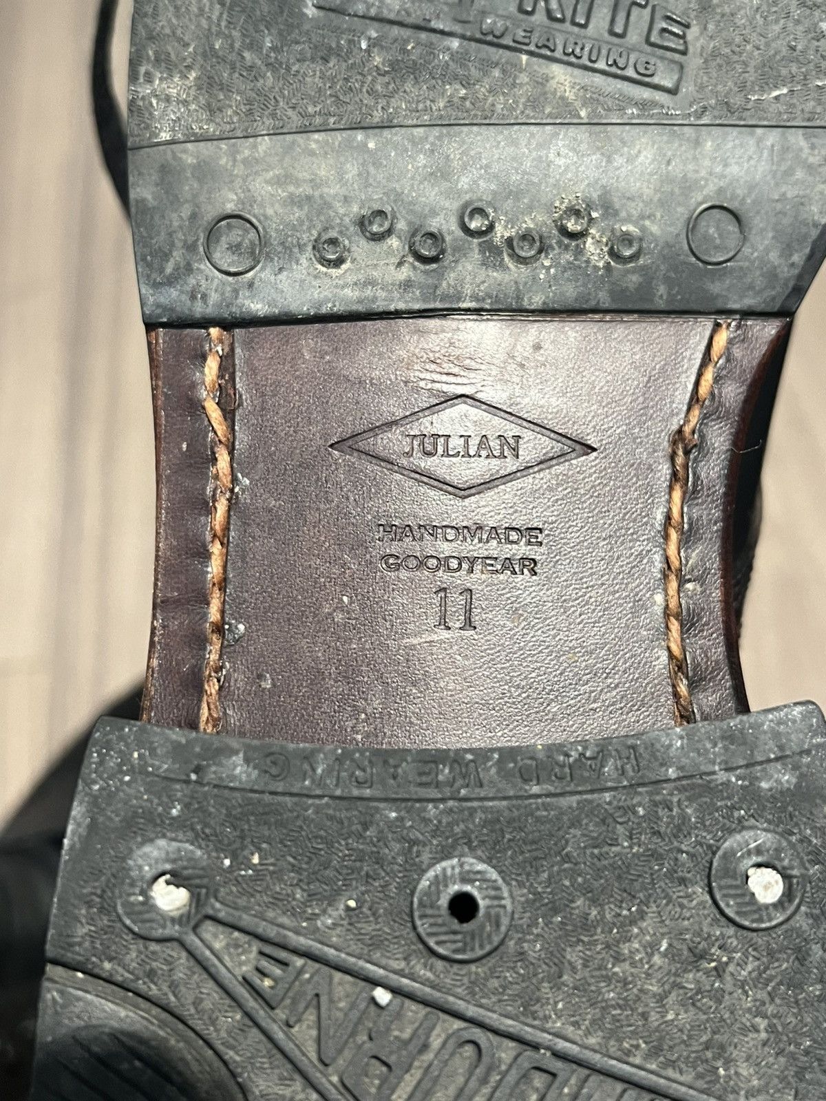 Other Julian Boots Size US 11 / EU 44 - 4 Thumbnail