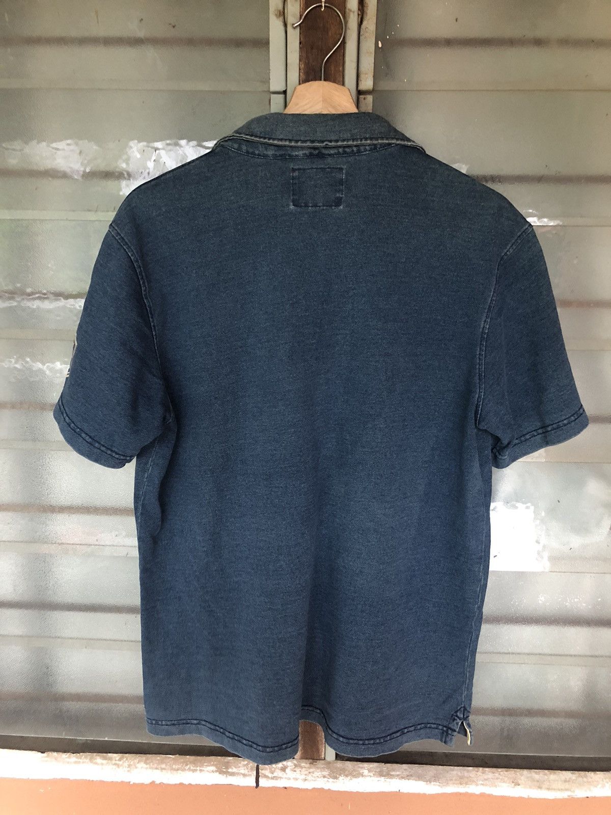 Canterbury of New Zealand Vintage Canterbury Collar Shirt Tee Size US L / EU 52-54 / 3 - 9 Thumbnail