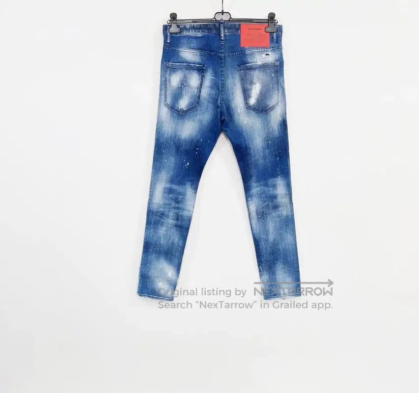 Dsquared2 DSQUARED2 Light Blue Men's Casual Jeans . Size US 26 / EU 42 - 2 Thumbnail
