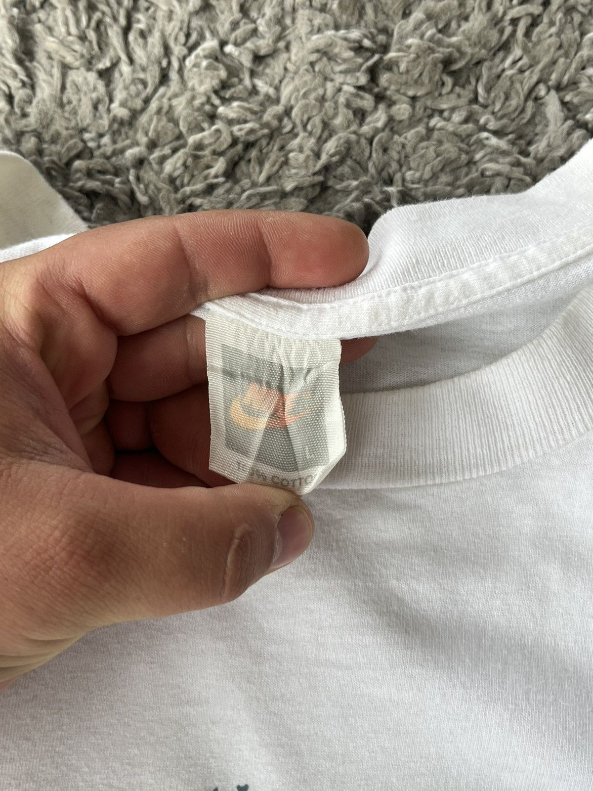 Nike Vintage Nike tee Streetwear MADE IN USA 🇺🇸 Size US M / EU 48-50 / 2 - 14 Thumbnail