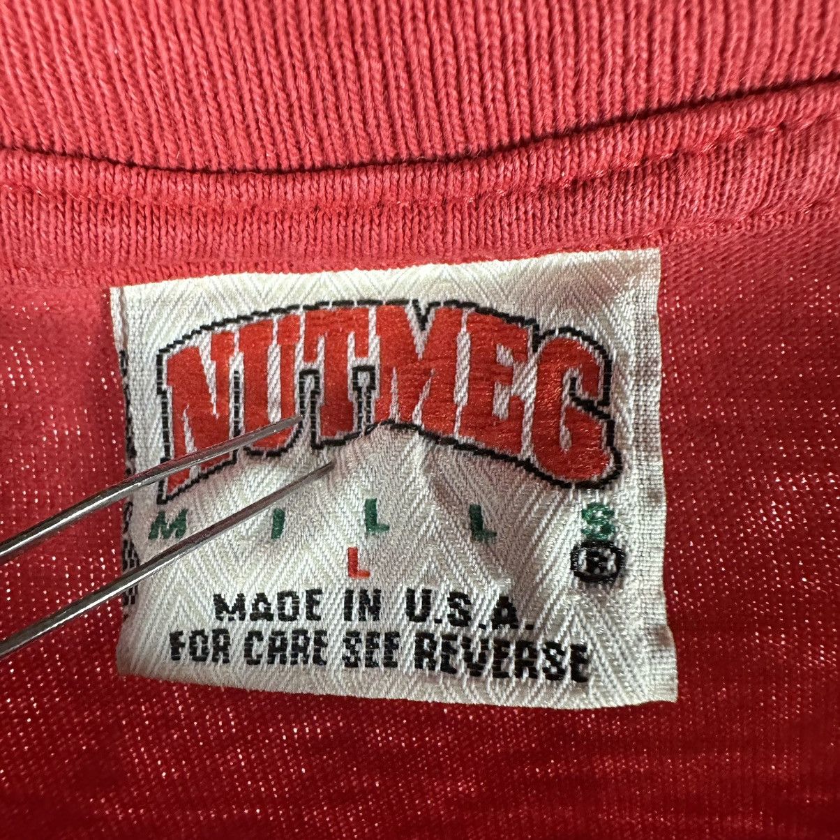 NBA × Nutmeg × Vintage Vintage 1994 Houston Rockets World Champions NBA T-shirt Size US XL / EU 56 / 4 - 4 Thumbnail