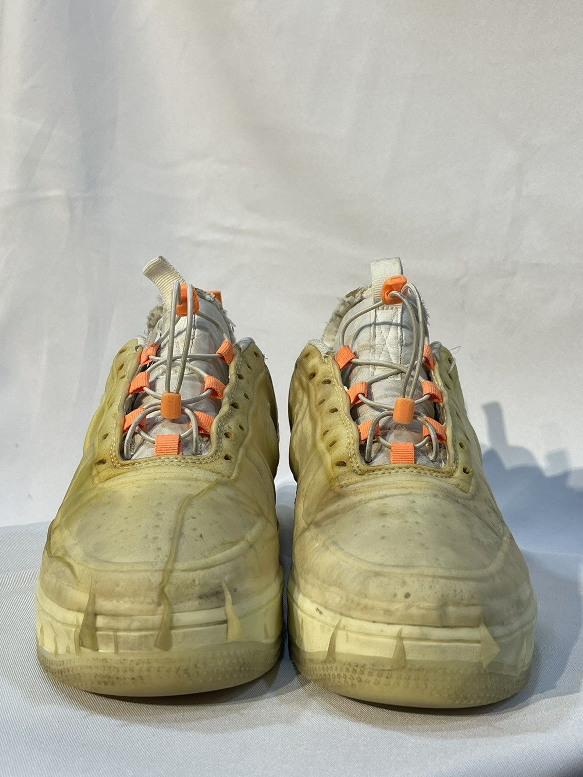 Nike × Sneakersnstuff Nike Air Force 1 Low Experimental cream Size US 8.5 / EU 41-42 - 9 Thumbnail