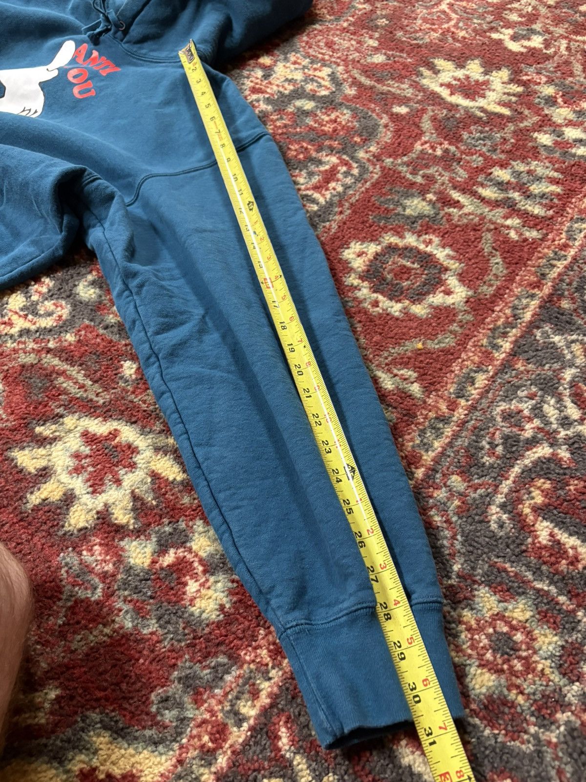 Supreme × Undercover Undercover x Supreme Blue Hoodie Size US XL / EU 56 / 4 - 9 Thumbnail