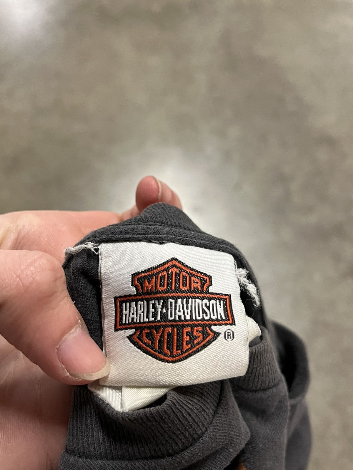 Harley Davidson × Vintage Harley Davidson vintage sun faded graphic tee hype rare Size US XL / EU 56 / 4 - 8 Thumbnail