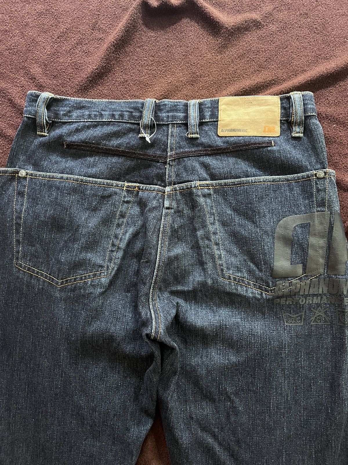 Alphanumeric Vintage Alpha Numberic Streetwear jeans Size US 30 / EU 46 - 6 Thumbnail