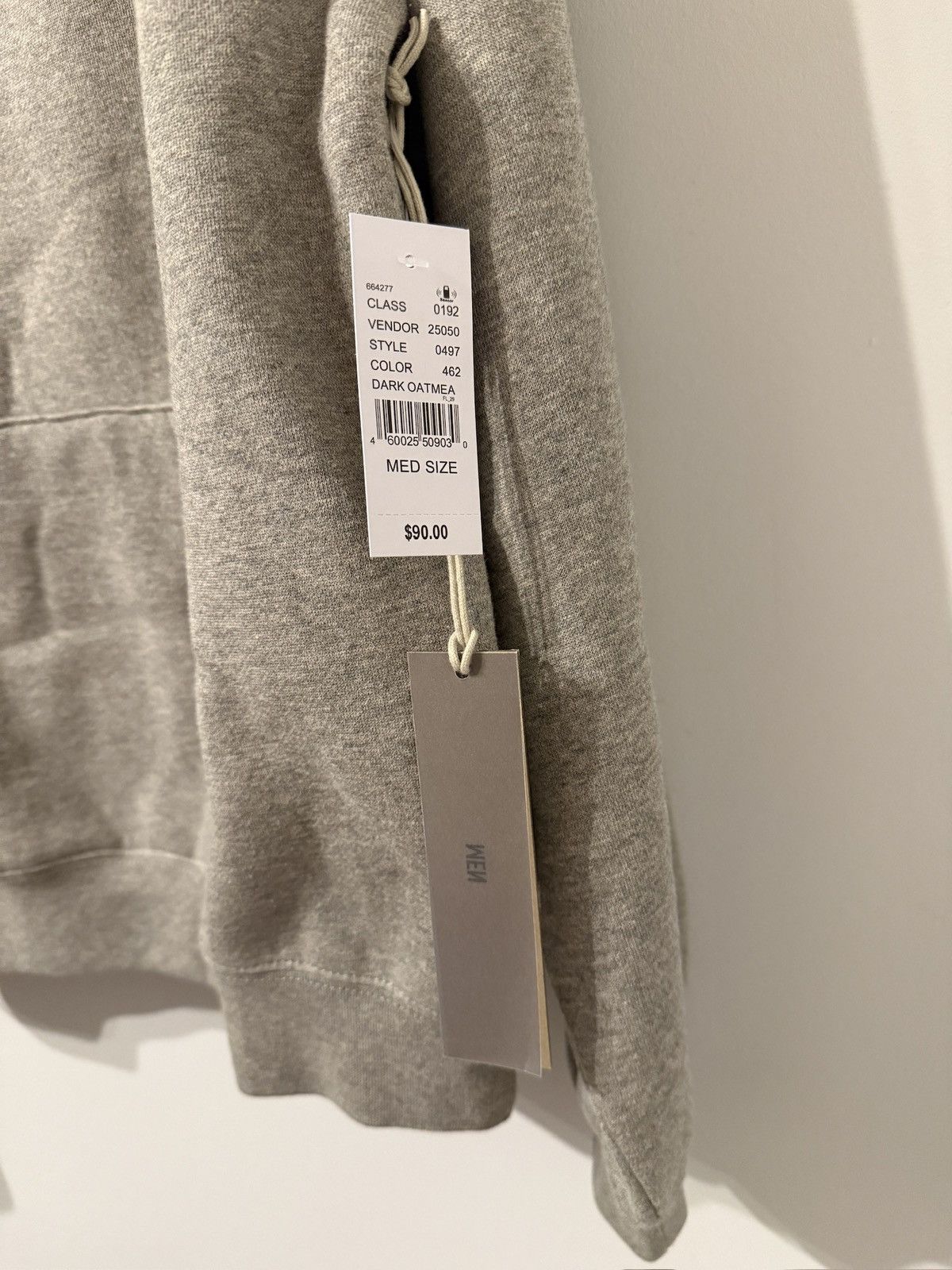 Fear of God Essentials Hoodie Oatmeal Grey Size US M / EU 48-50 / 2 - 4 Thumbnail