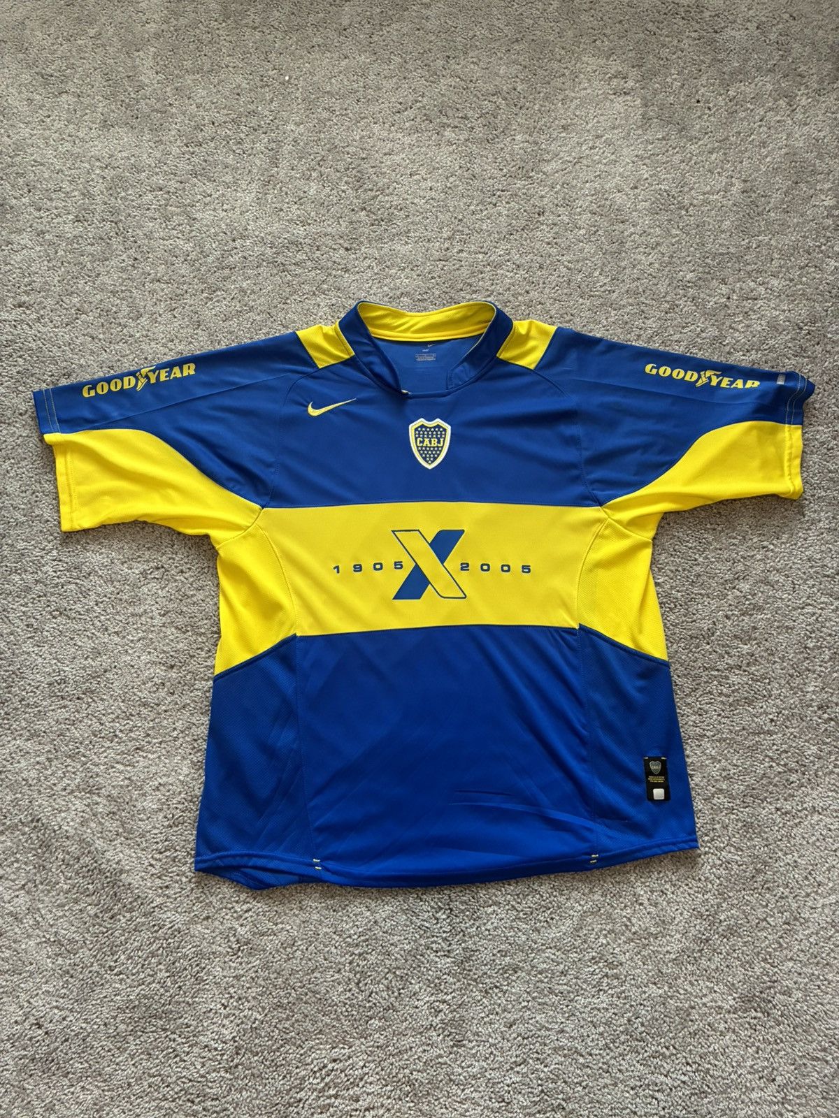 2005/2006 Boca Juniors Home Kit
