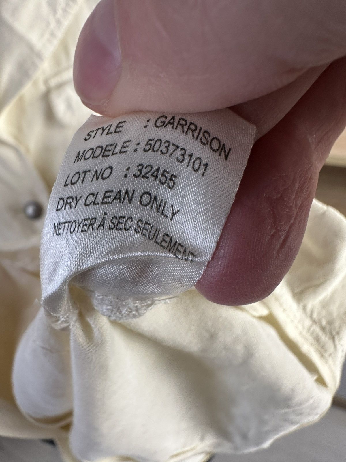 Theory Theory Shirt Size XS / US 0-2 / IT 36-38 - 5 Thumbnail