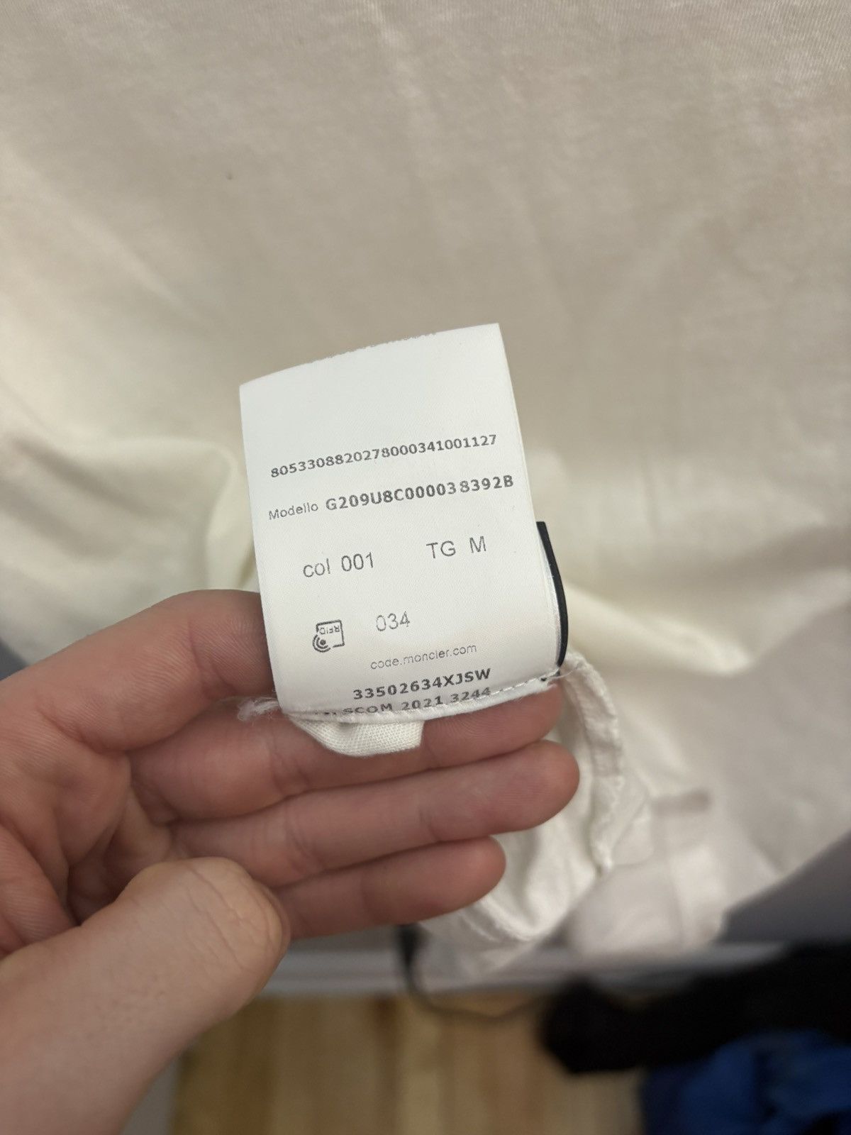 Fragment Design × Moncler Moncler Genius 7 HIROSHI FujiWARA Fragment Star Print Medium Size US M / EU 48-50 / 2 - 8 Thumbnail