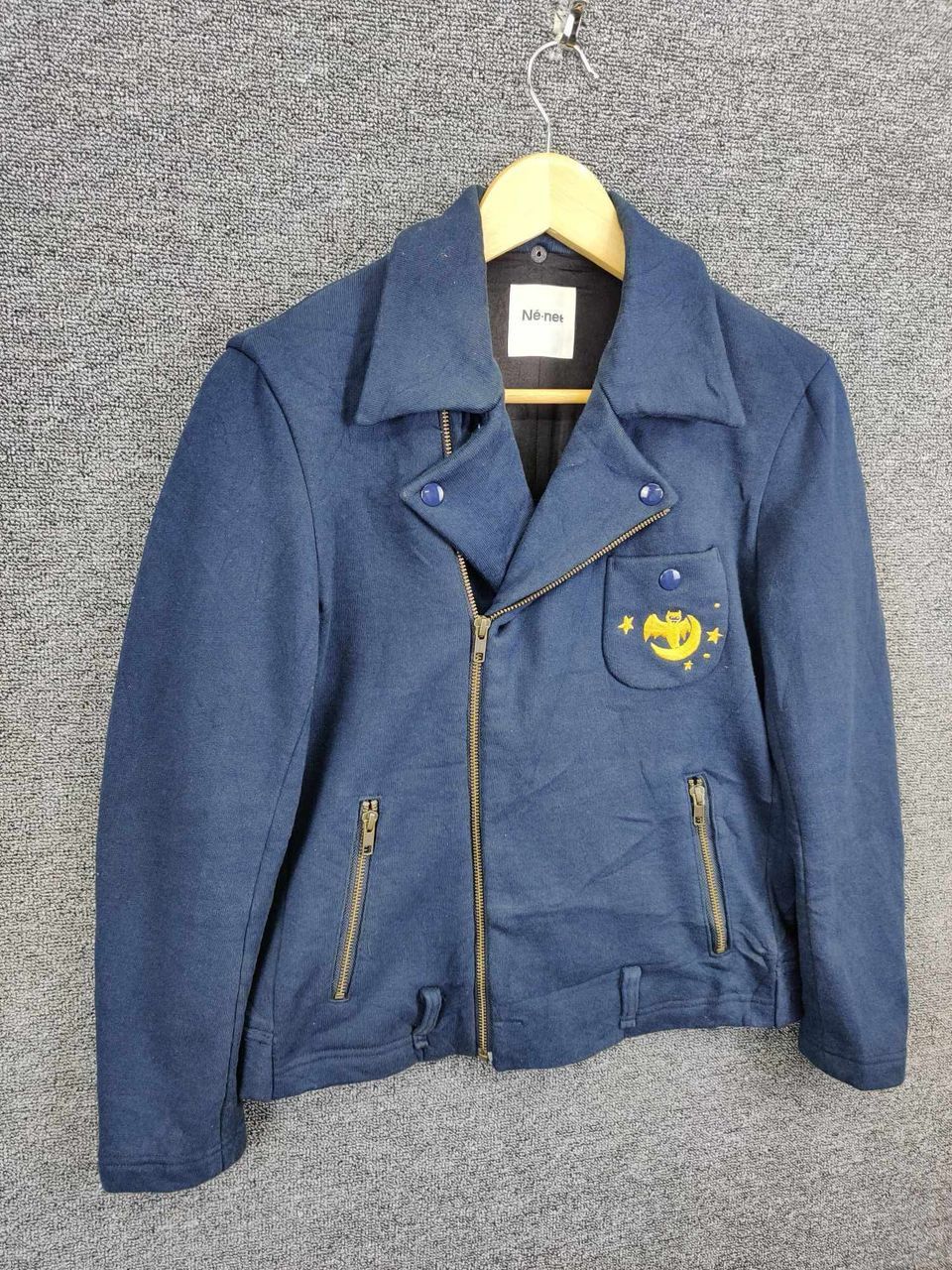 Ne-Net Nice 💙 Vintage Ne-net Issey Miyake Double Collar Jacket Size US S / EU 44-46 / 1 - 5 Thumbnail