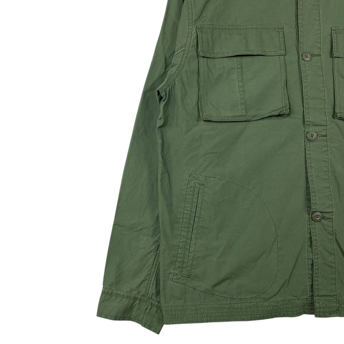 Japanese Brand TOWN & COUNTRY Surf Designs Double Pocket Sweater Jacket Size US L / EU 52-54 / 3 - 5 Thumbnail