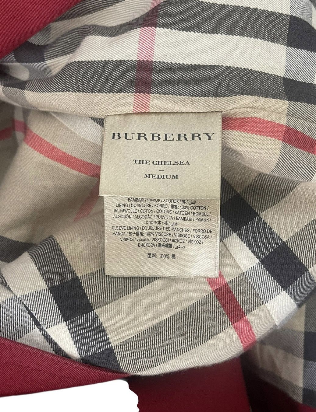 Burberry Burberry London England Women’s Trenchcoat Size M Size M / US 6-8 / IT 42-44 - 4 Thumbnail