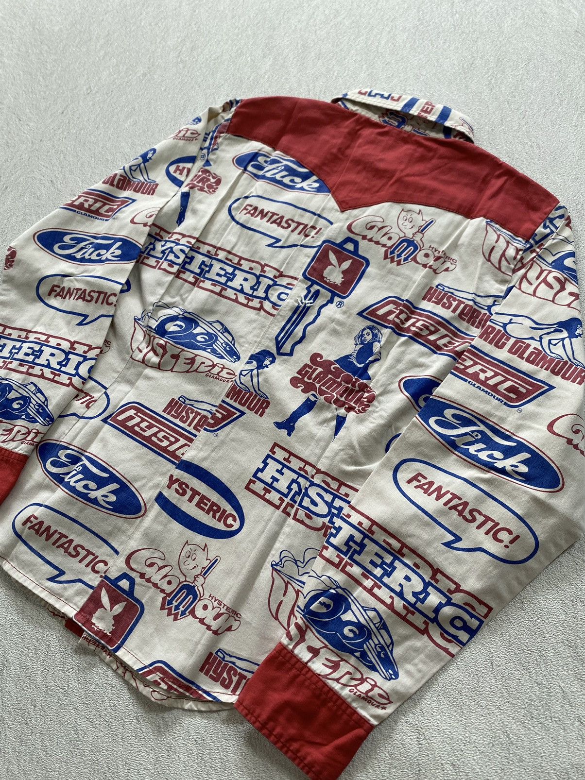 Hysteric Glamour Vintage Hysteric Glamour Size US M / EU 48-50 / 2 - 3 Thumbnail