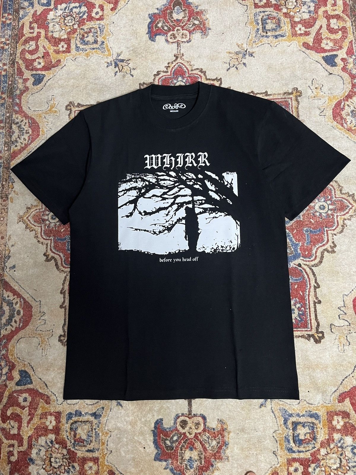 Band Tees Whirr Before Your Head Off Ripoff Nails Size US M / EU 48-50 / 2 - 1 Thumbnail