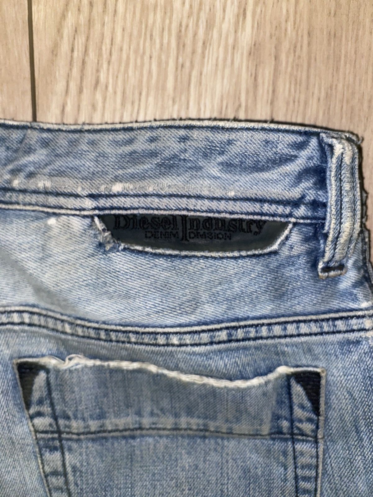 Diesel × Dior × Japanese Brand Diesel Industry denim Size US 31 - 4 Thumbnail