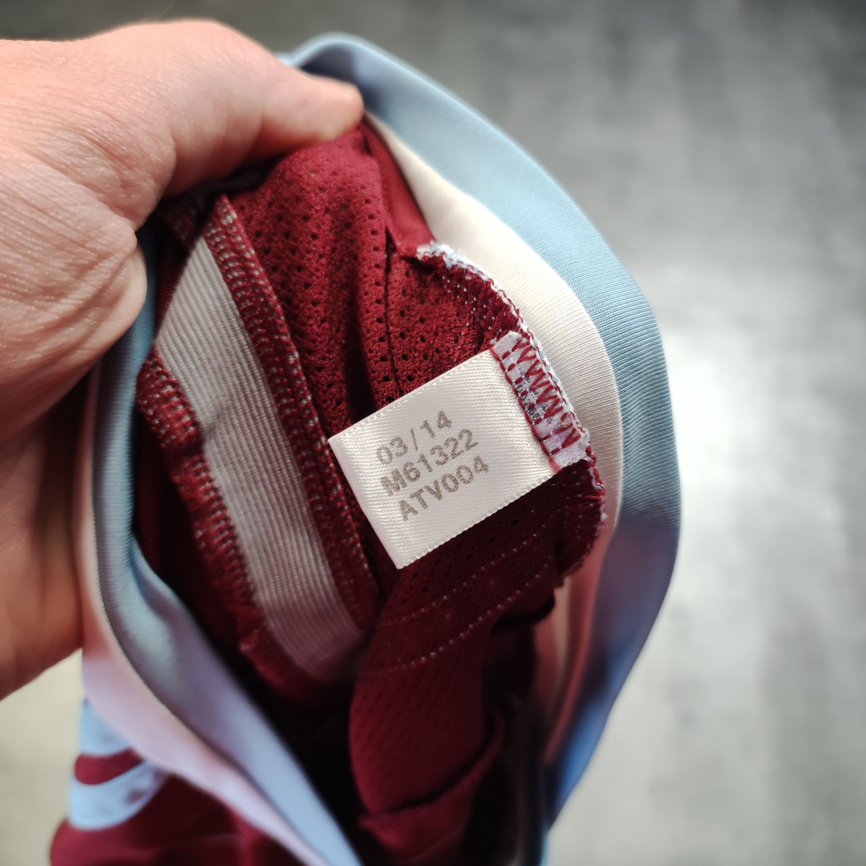 Adidas Vintage Football Soccer Adidas x West Ham United 2013 Jersey Size US S / EU 44-46 / 1 - 7 Thumbnail