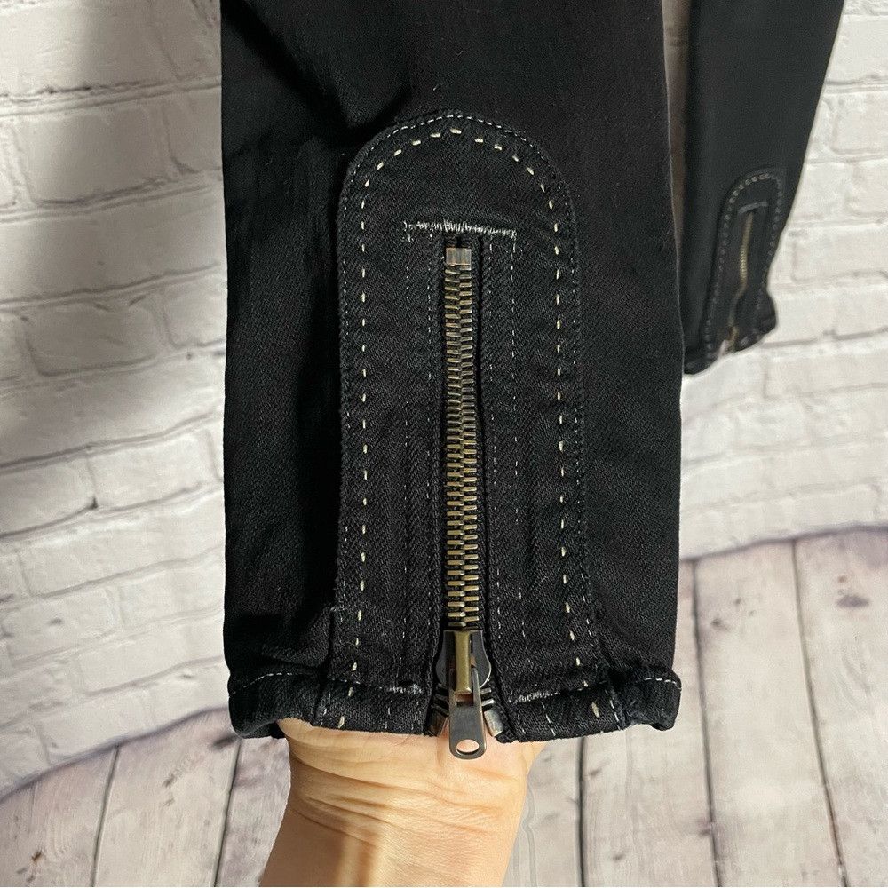 Citizens Of Humanity Citizens Of Humanity by Jerome Dahan Black Ankle Length Str Size 30" / US 8 / IT 44 - 4 Thumbnail