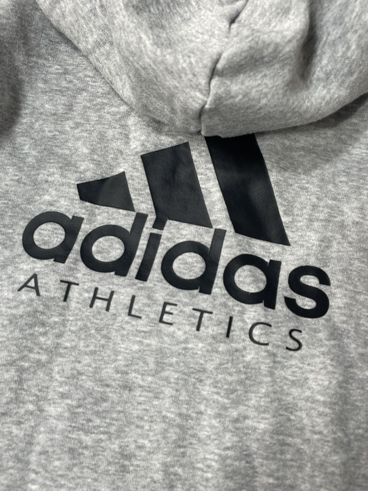 Adidas 🔥Offers🔥Adidas Hoodie Zip Streetwear Big Logo Size XS / US 0-2 / IT 36-38 - 3 Thumbnail