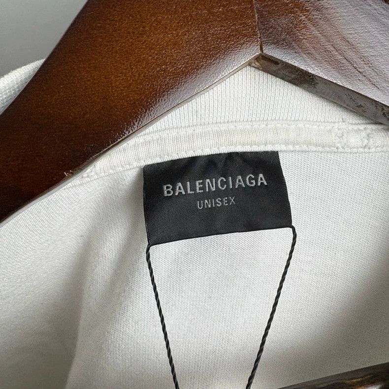 Balenciaga Balenciaga Logo letter pattern printed round neck cover Size US XS / EU 42 / 0 - 3 Thumbnail