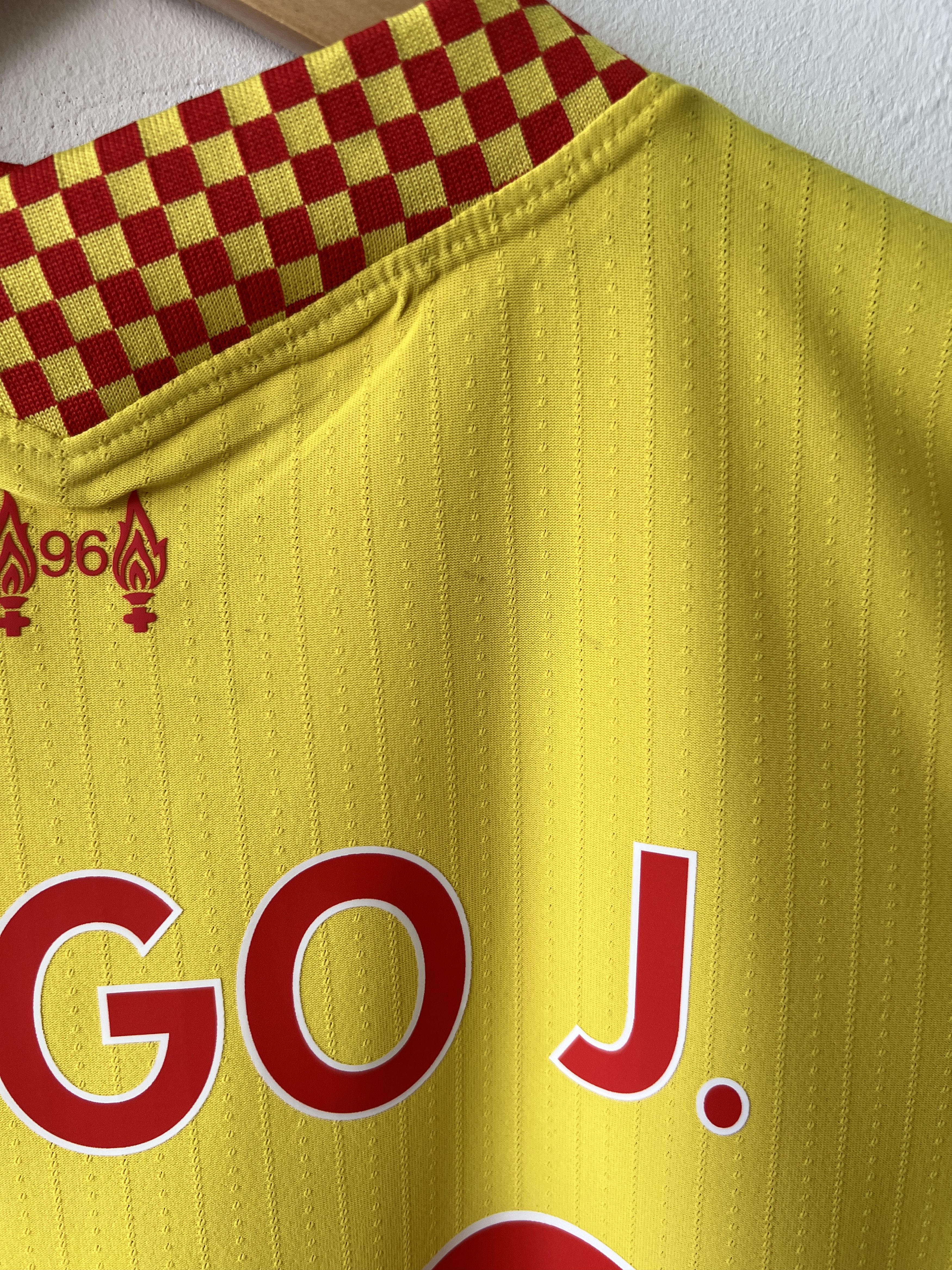 Nike (M) Liverpool 2021-22 Third Kit Player Issue Diogo Jota #20 Size US M / EU 48-50 / 2 - 6 Thumbnail