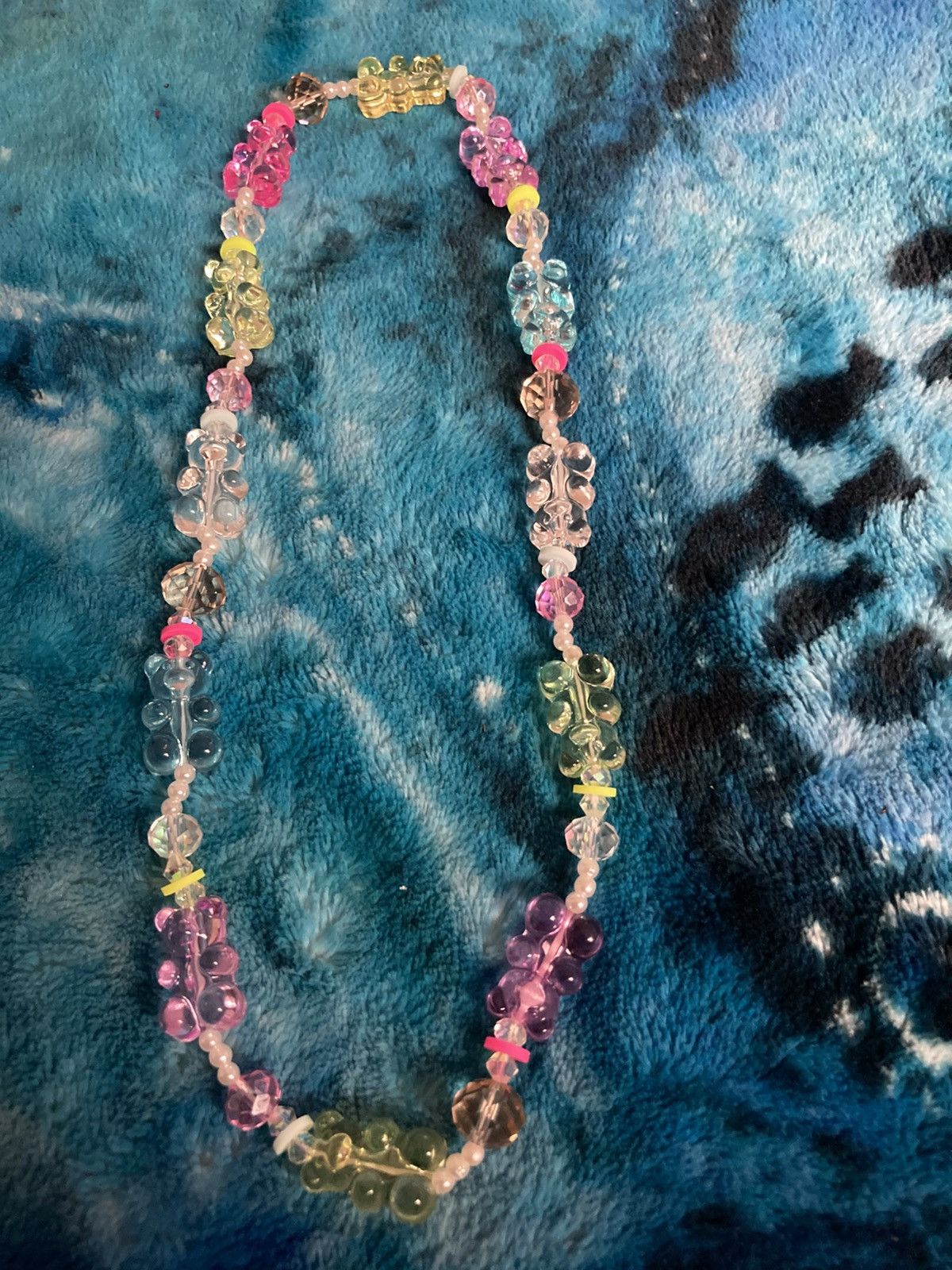 Other Colourful gummy bear beaded necklace Size ONE SIZE - 2 Thumbnail