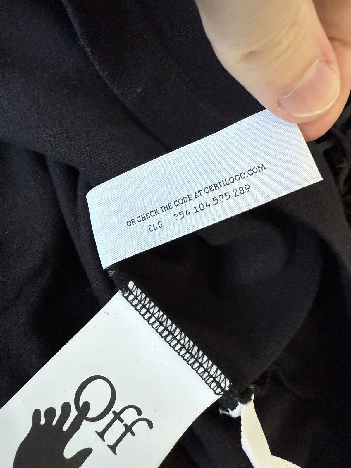 Off-White Off-White Arrows T-Shirt Size US S / EU 44-46 / 1 - 8 Thumbnail