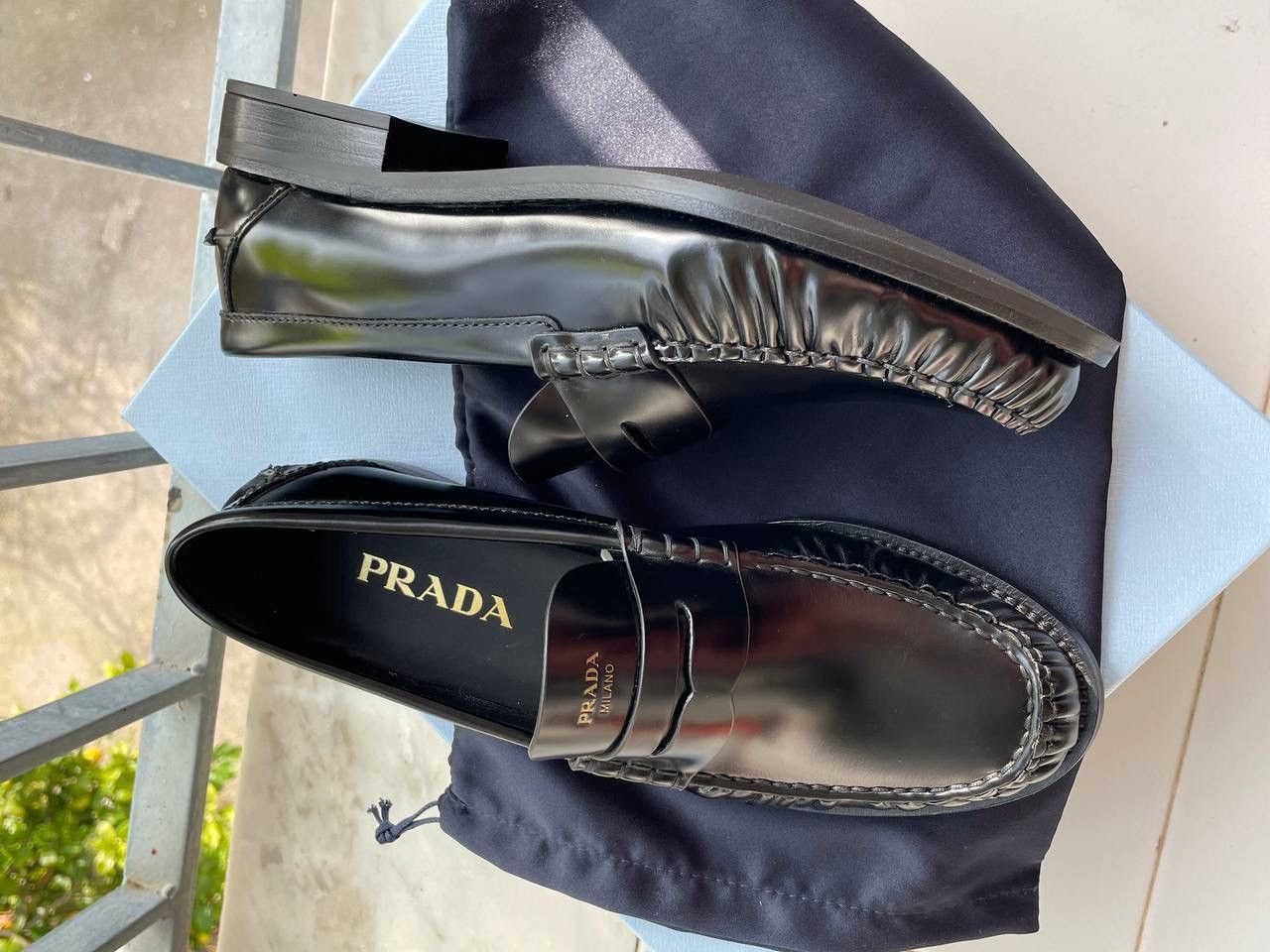 Prada Prada mocassini Size US 9 / IT 39 - 3 Thumbnail