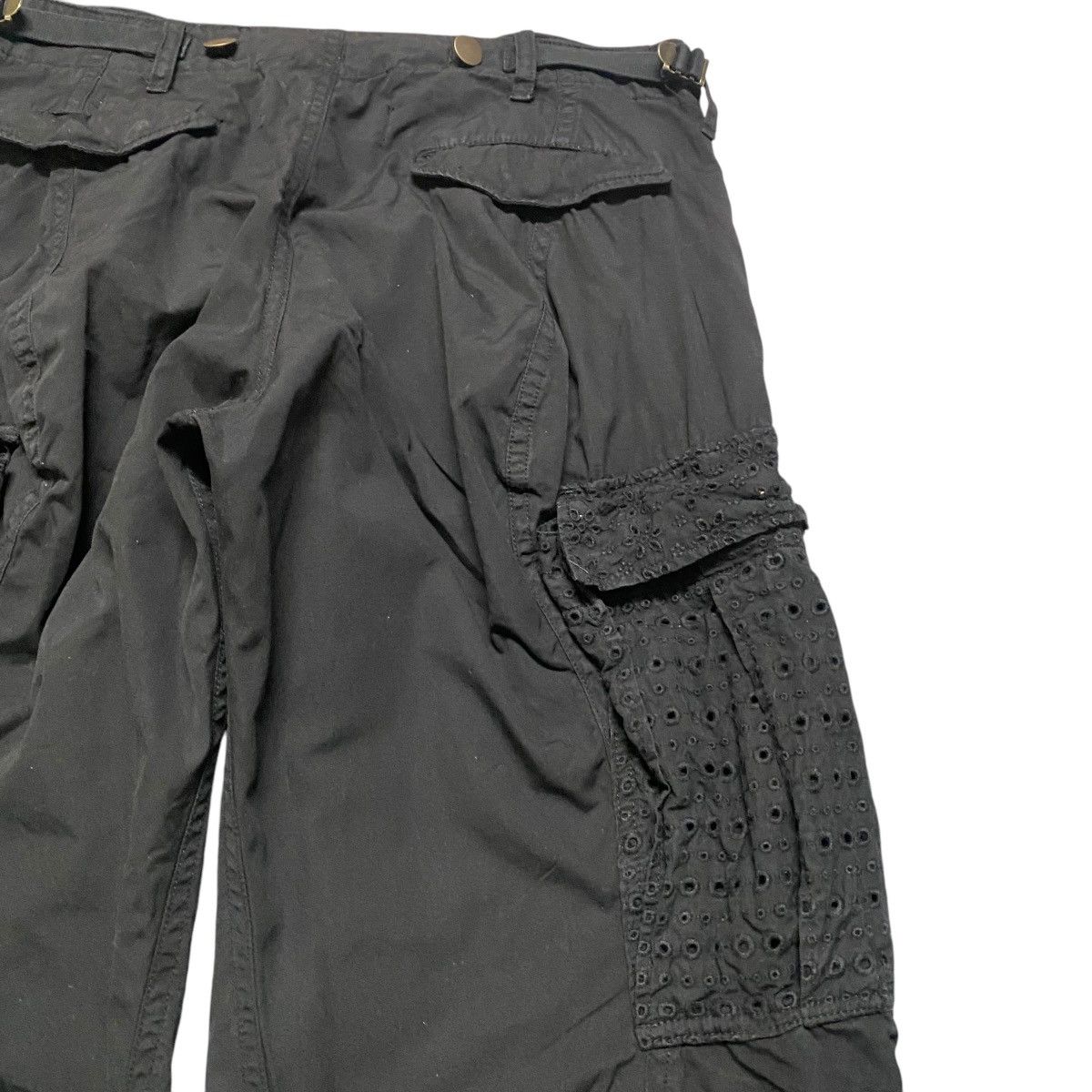 gomme Gomme Homme Cargo Pants Size US 31 - 12 Thumbnail