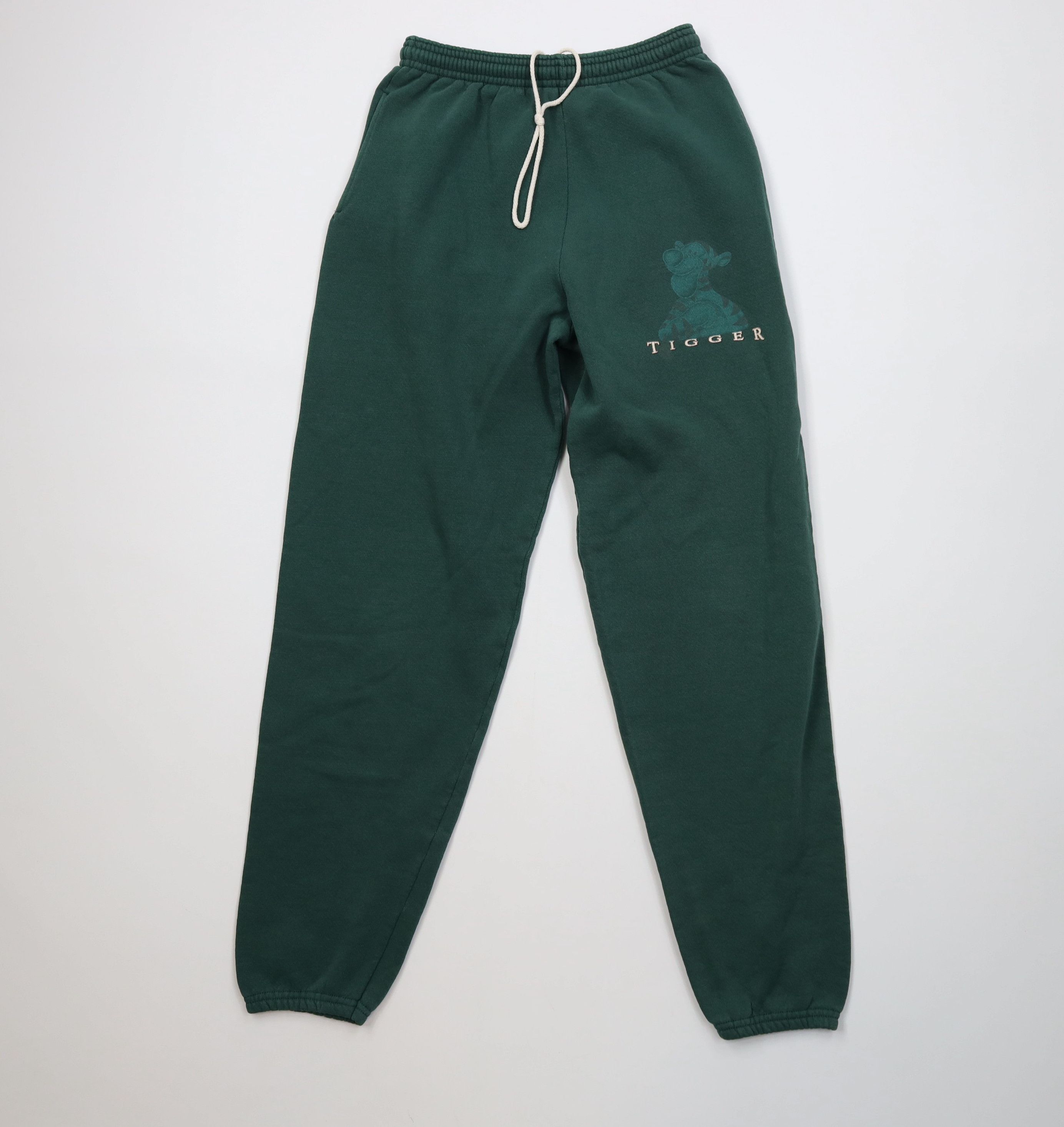 Disney Vintage 90s Disney Winnie the Pooh Tigger Sweatpants Joggers Size US 32 / EU 48 - 1 Thumbnail