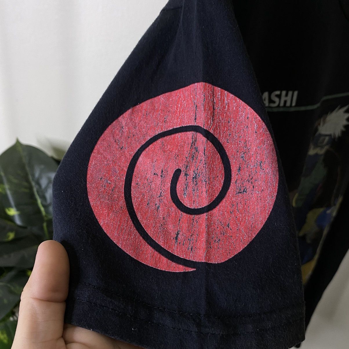 Anime Y2K Anime Naruto Shippuden Kakashi Japanese Manga Series Tee Size US L / EU 52-54 / 3 - 3 Thumbnail