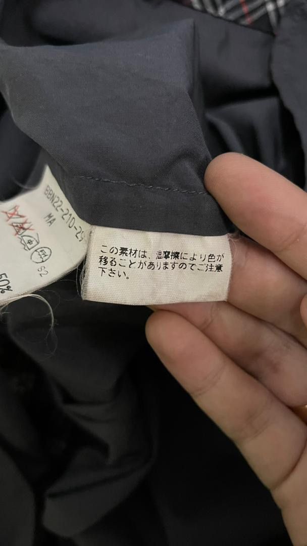 Burberry Vintage Burberrys Archive Sanyo Shokai Jacket Size US L / EU 52-54 / 3 - 7 Thumbnail