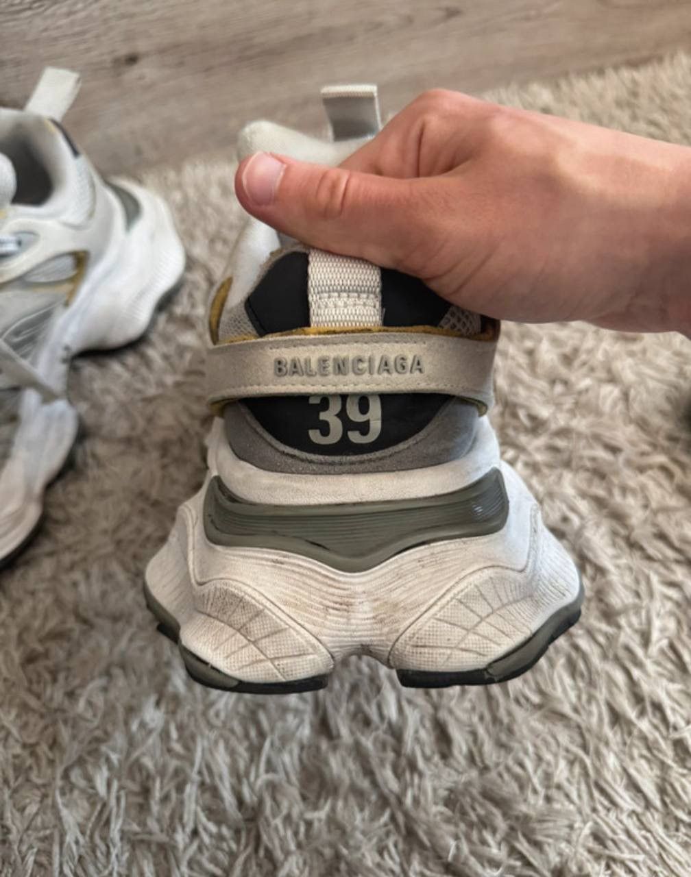 Balenciaga Balenciaga cargo sneakers Size US 6 / EU 39 - 4 Thumbnail