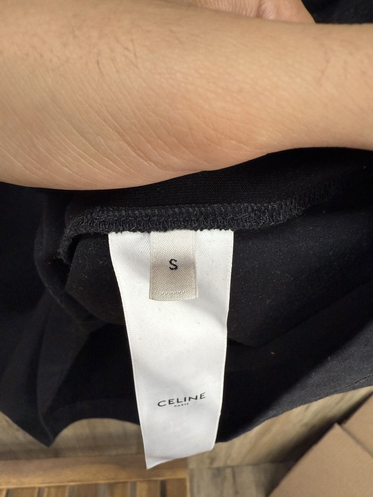 Celine Celine Black Long Sleeve Size US S / EU 44-46 / 1 - 5 Thumbnail