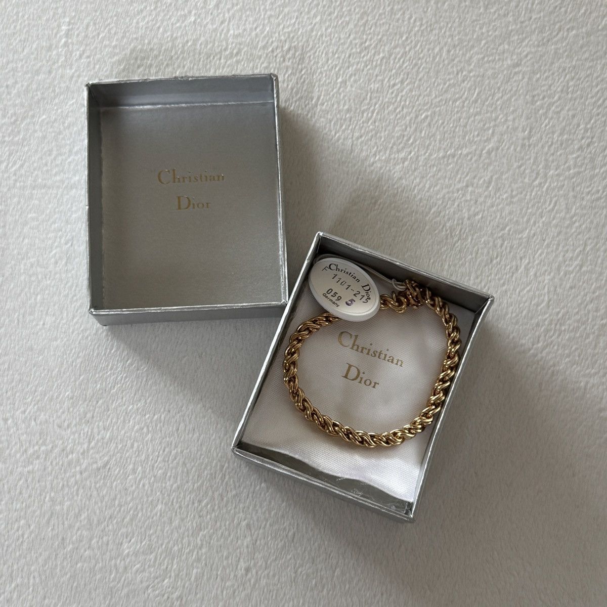 Dior 80s Vintage Dior Bracelet Size ONE SIZE - 1 Thumbnail