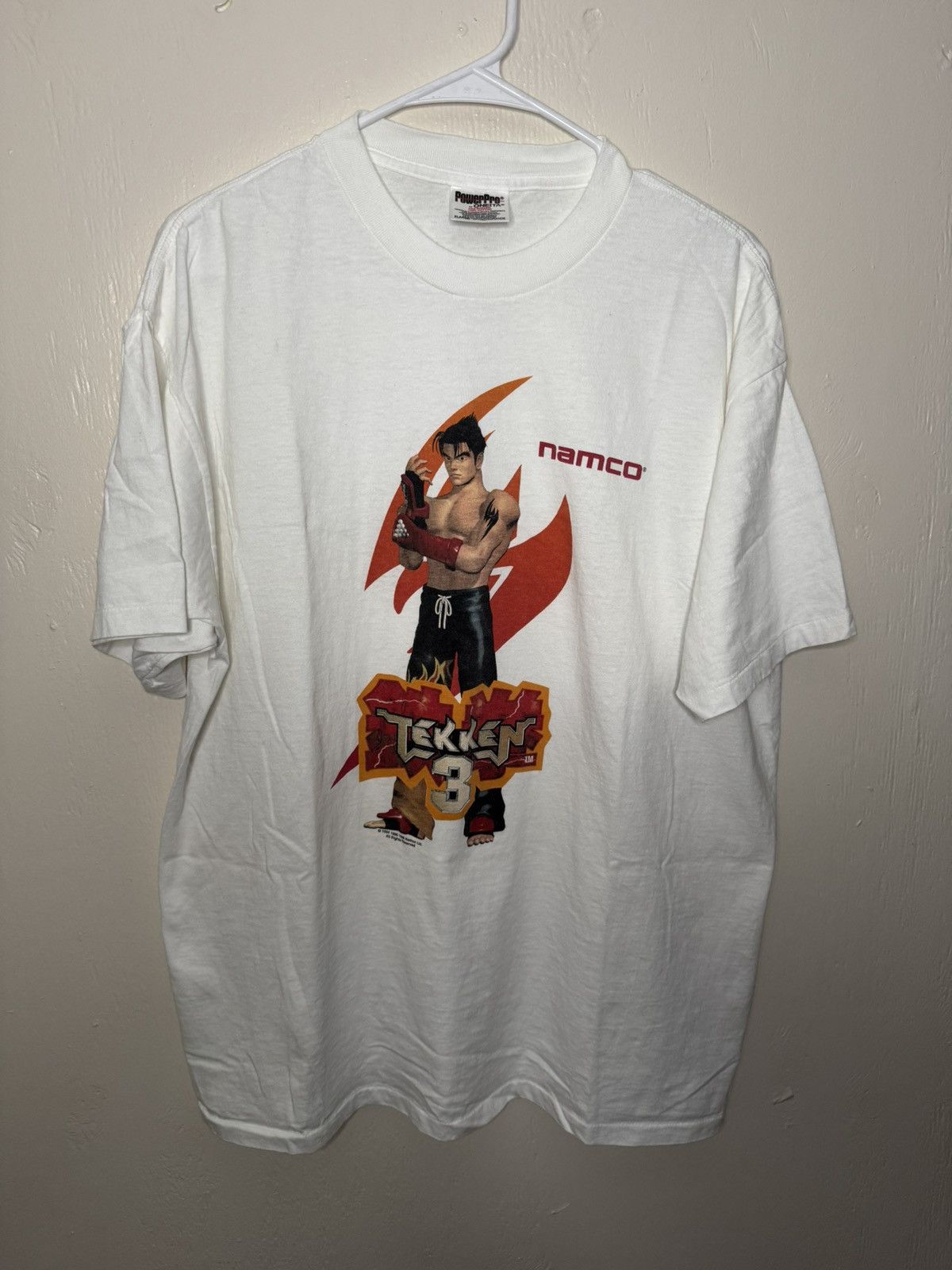 Japanese Brand × Vintage 1990s NAMCO Tekken 3 Tee | Grailed