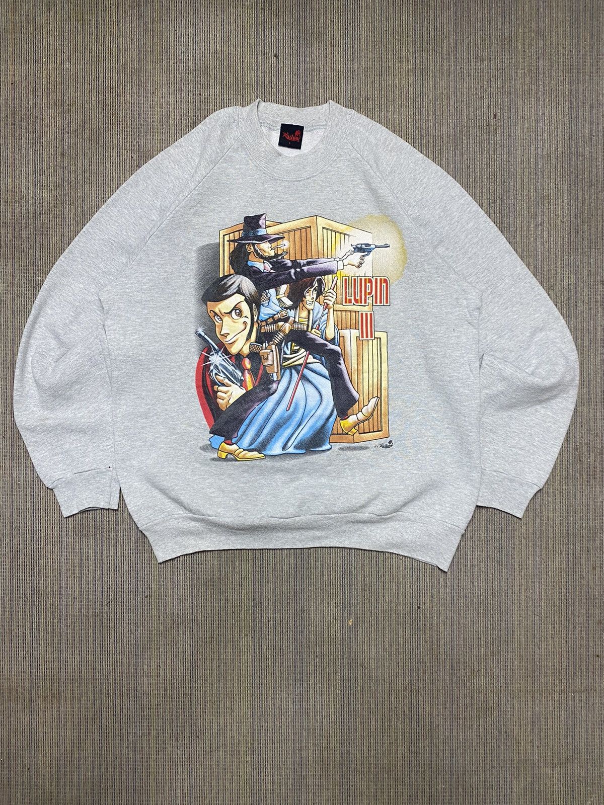 Vintage Lupin 90s crewneck by kailua Size US M / EU 48-50 / 2 - 1 Thumbnail