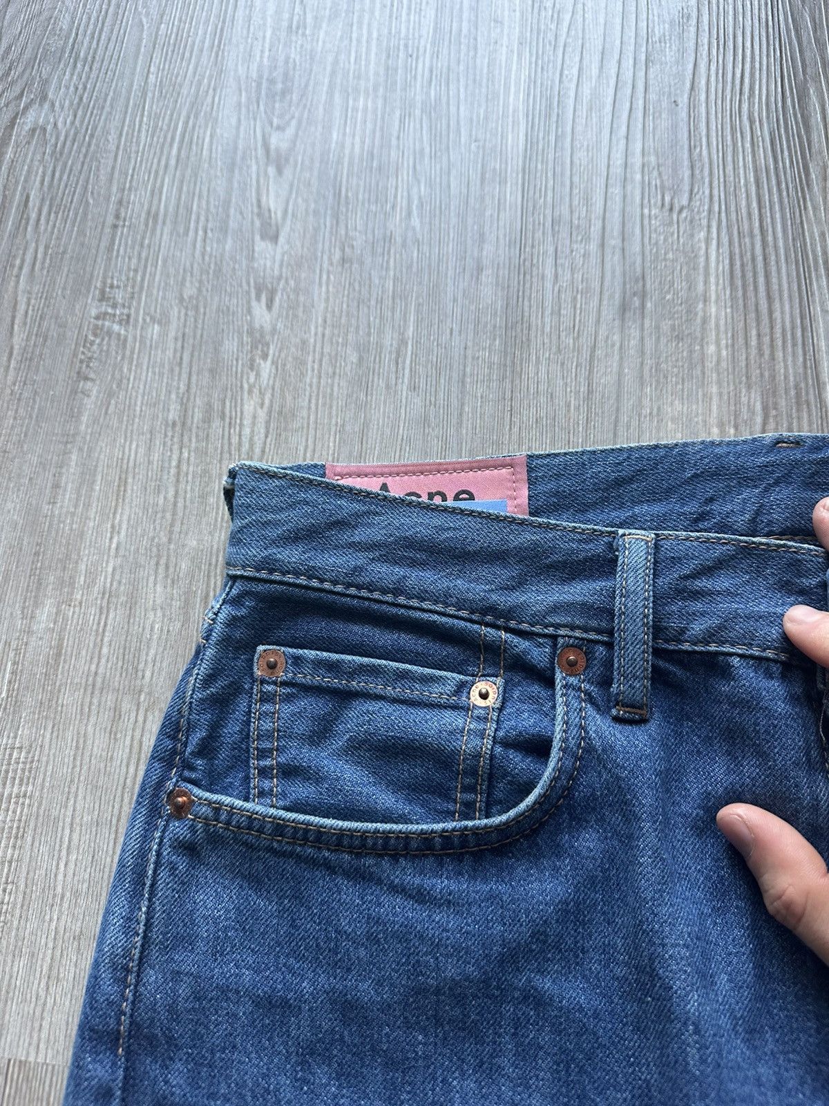 Acne Studios Acne Studios 1992M Bootcut Flared Denim. 31 Size US 31 - 5 Thumbnail